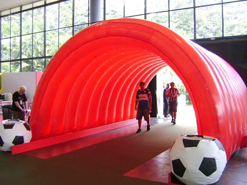 Túnel Inflável