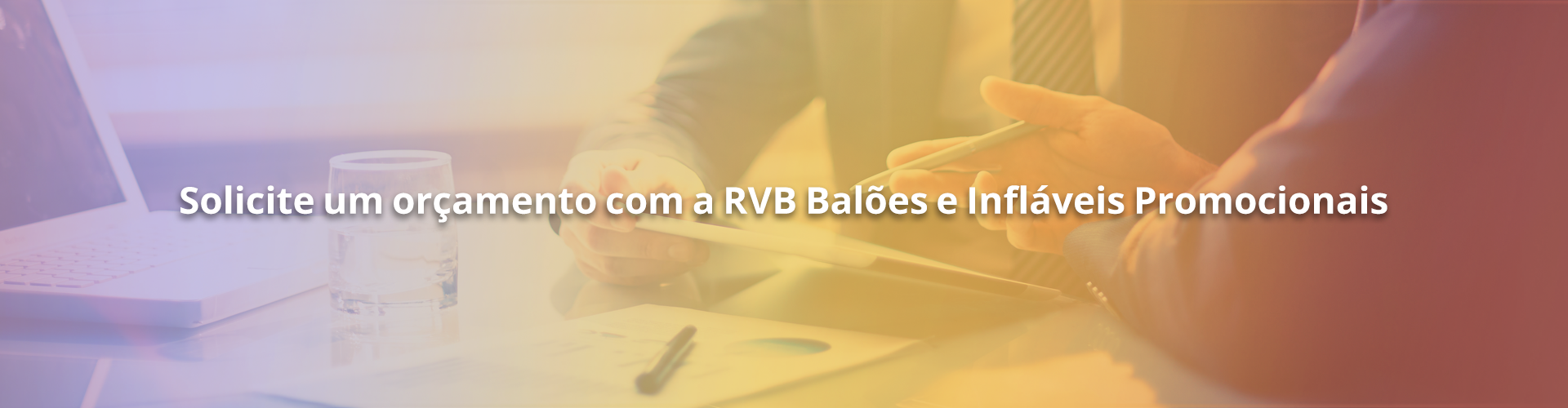 Solicitar Orçamento