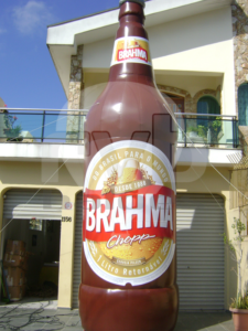 Garrafa Inflável Brhama