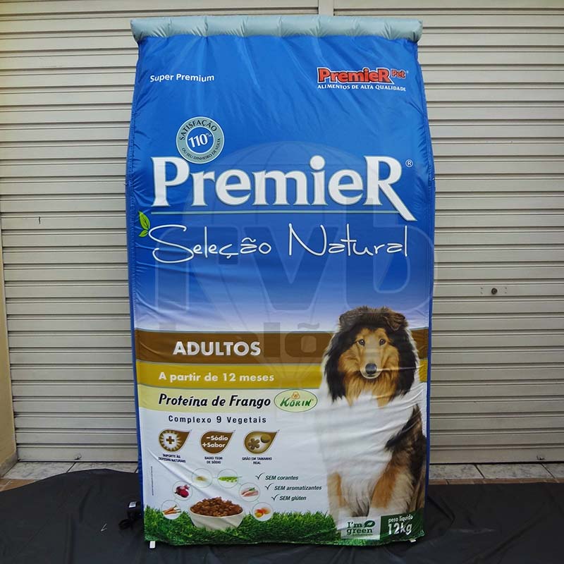 Réplica Saco Inflavel Promocional - PREMIER