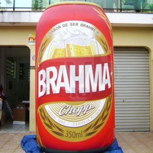 Lata Inflável Cerveja Brahma