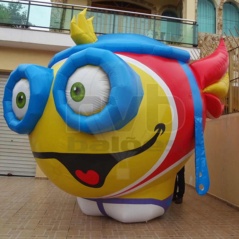 Boneco Inflável Smiley Canadá