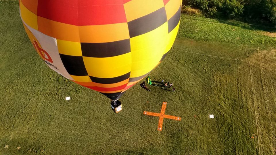RVB é a fabricante do balão campeão brasileiro de balonismo 