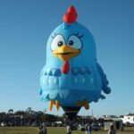 Balão da Galinha Pintadinha em Torres