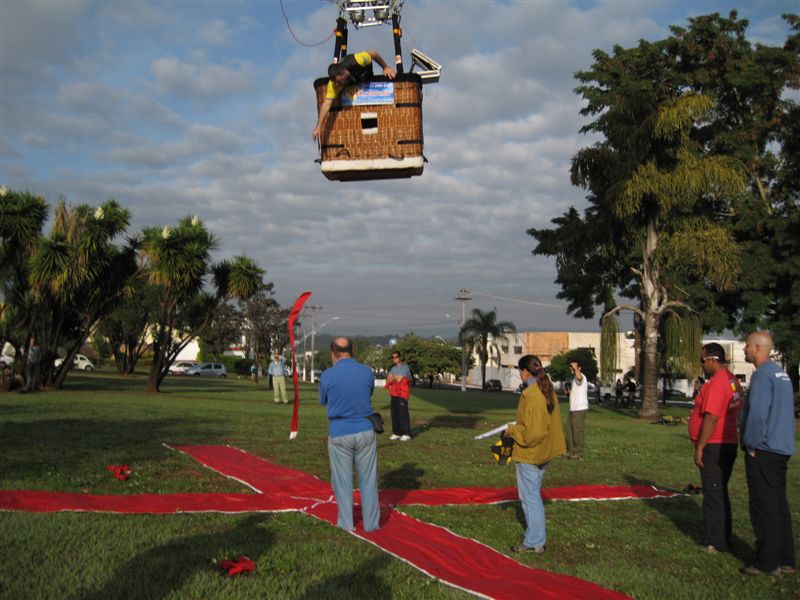 Campeonato Brasileiro de Balonismo em Boituva
