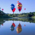 Balões com a qualidade RVB no pódio do 30º Campeonato Brasileiro de Balonismo em Boituva