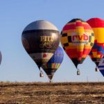 Balões com a qualidade RVB no pódio do 30º Campeonato Brasileiro de Balonismo em Boituva