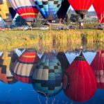 Balões com a qualidade RVB no pódio do 30º Campeonato Brasileiro de Balonismo em Boituva
