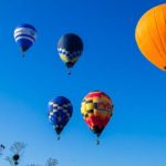Balões com a qualidade RVB no pódio do 30º Campeonato Brasileiro de Balonismo em Boituva