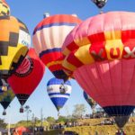 Balões com a qualidade RVB no pódio do 30º Campeonato Brasileiro de Balonismo em Boituva