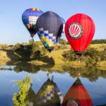 Balões com a qualidade RVB no pódio do 30º Campeonato Brasileiro de Balonismo em Boituva