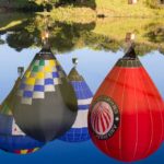 Balões com a qualidade RVB no pódio do 30º Campeonato Brasileiro de Balonismo em Boituva