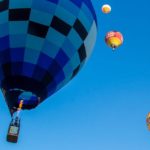 Balões com a qualidade RVB no pódio do 30º Campeonato Brasileiro de Balonismo em Boituva