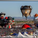 Termina mais um festival de balonismo em Albuquerque