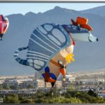 Termina mais um festival de balonismo em Albuquerque