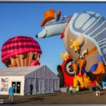Termina mais um festival de balonismo em Albuquerque