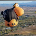 Termina mais um festival de balonismo em Albuquerque