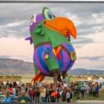 Termina mais um festival de balonismo em Albuquerque