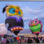 Termina mais um festival de balonismo em Albuquerque