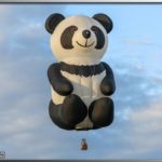 Termina mais um festival de balonismo em Albuquerque