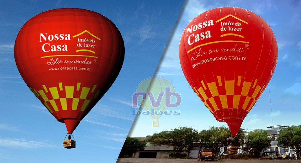 1º Festival de Balonismo de Venãncio Aires, no RS, é no próximo final de semana