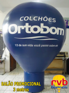 balão inflável ortobon