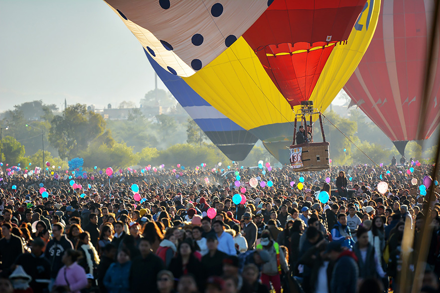 RVB presente no maior festival de balonismo do México
