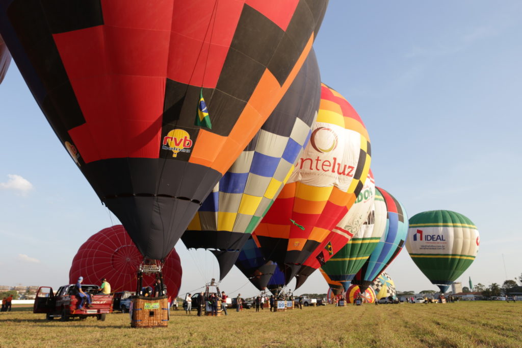 balonismo profissional