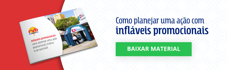 Balões promocionais