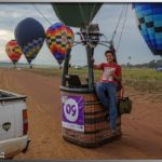 Campeonato Brasileiro de Balonismo em Casa Branca SP