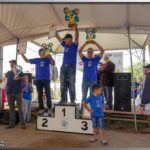 Pódio com os Campeões do Master de Balonismo Luis Silvestre, Fabio Passos e Ronaldo Morales.