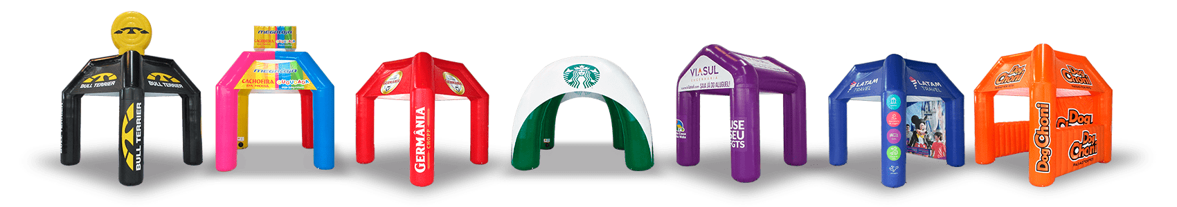 Tendas Infláveis Personalizadas