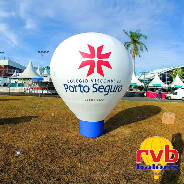 Balão Inflável Promocional (colégio)