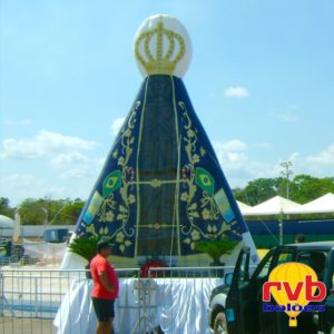 Balões Infláveis Personalizados Painel Aparecida