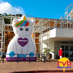 Balões Infláveis Personalizados Painel MPSDay
