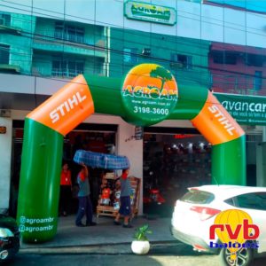 Balões Infláveis Personalizados Portal Agroam