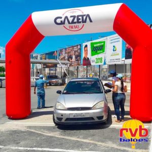 Balões Infláveis Personalizados Portal Gazeta