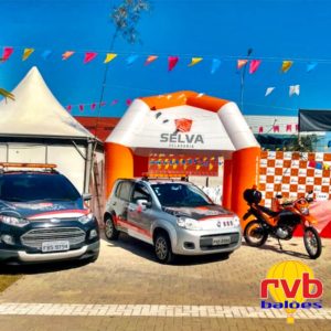 Balões Infláveis Personalizados Tenda Selva