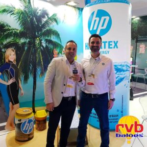 Balões Infláveis Personalizados Totem Hp