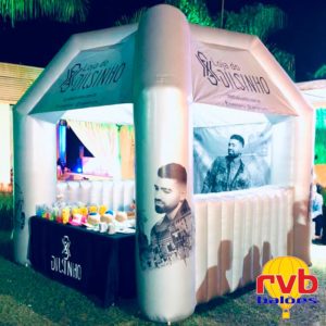 Tendas Inflaveis em Shows e Eventos Dilsinho