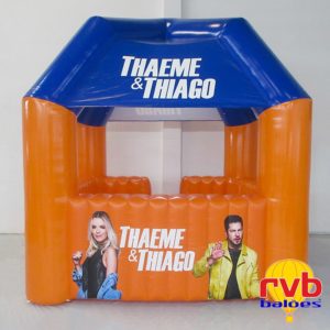 Tendas Inflaveis em Shows e Eventos Thaeme e Thiago