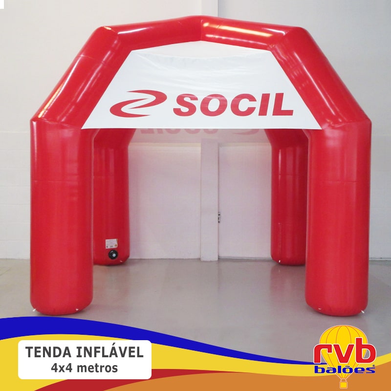 Tenda Inflável