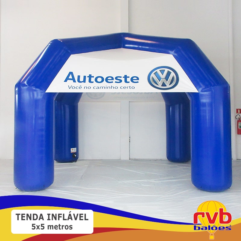Tenda Inflável