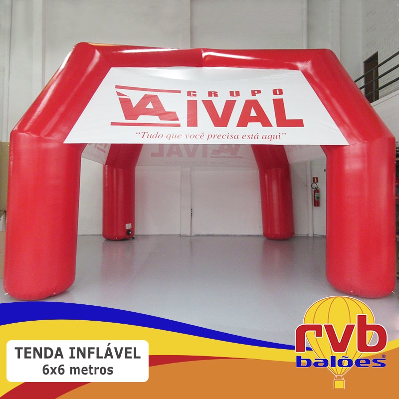 Tenda Inflável