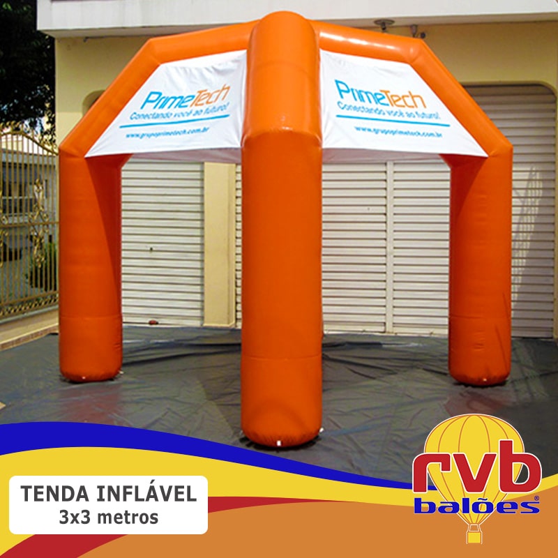 Case de Sucesso Tenda Inflavel Primetech