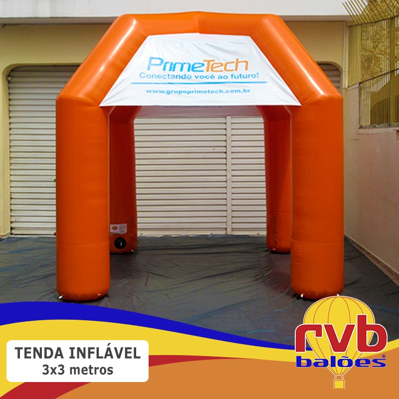 Case de Sucesso Tenda Inflavel Primetech