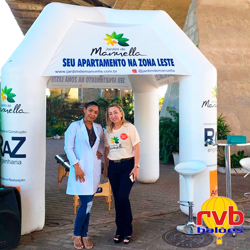 Marketing Imobiliário com Infláveis Promocionais Jd Manuella