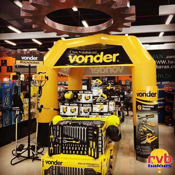 tenda inflável promocional para eventos