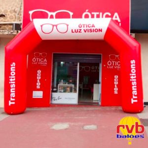 Pórtico inflável