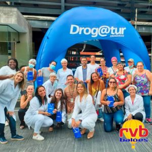 Tenda Inflável Promocional Drogatur_